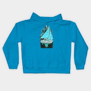 "Helen's" ship Kids Hoodie